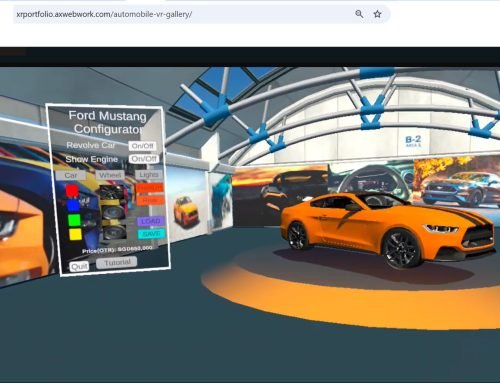 VR Car Gallery