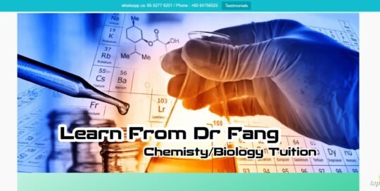Biology tuition services